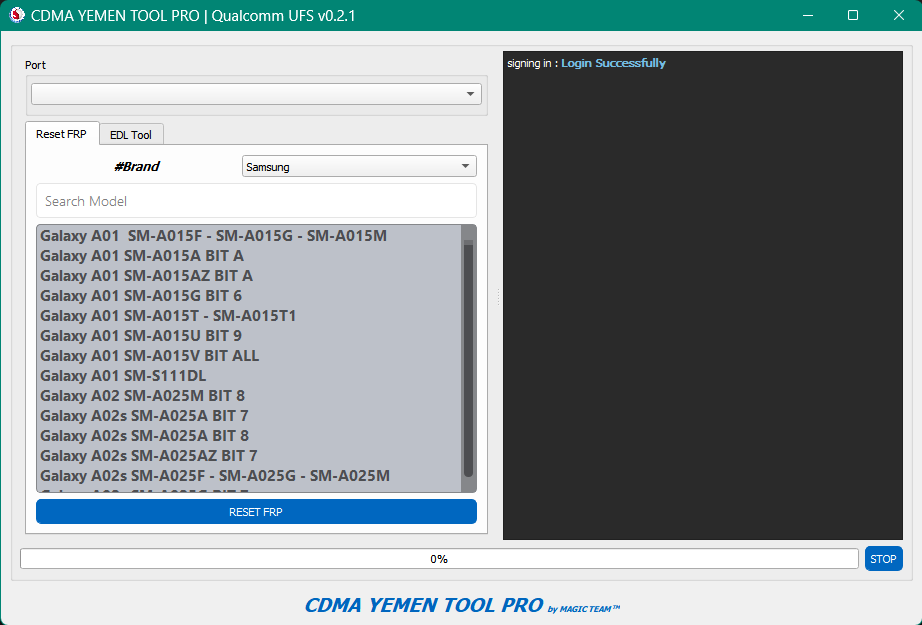 CDMA YEMEN TOOL QCOM